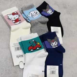 جوراب طرحدار عروسکی