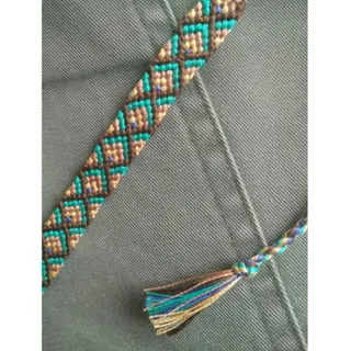 دستبند دوستی نخ DMC