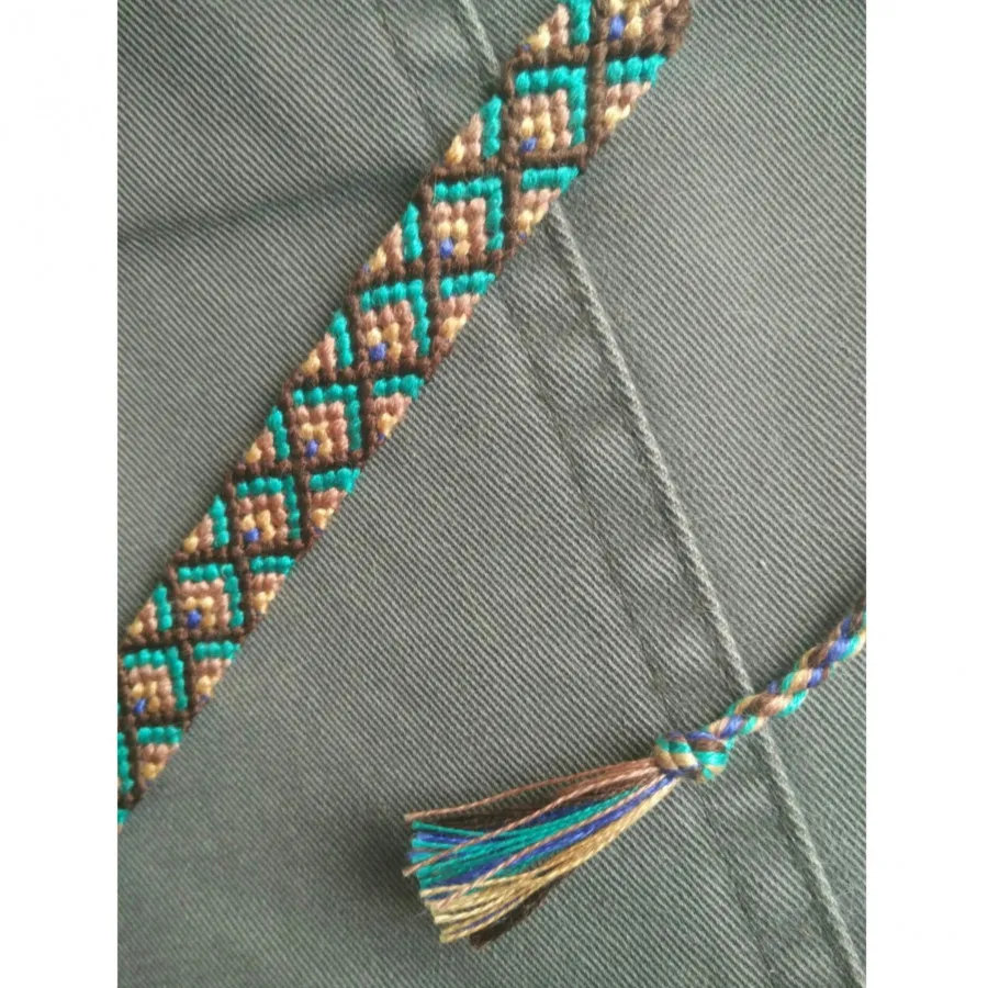 دستبند دوستی نخ DMC