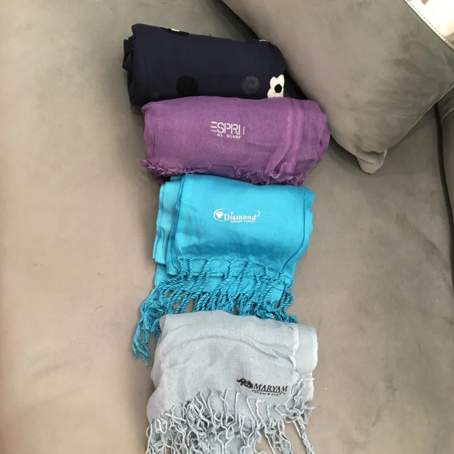 شال طوسی شال بنفش شال آبی