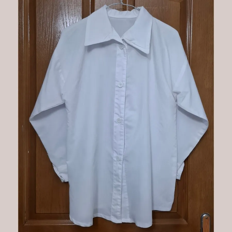 شومیز بیسیک سفید