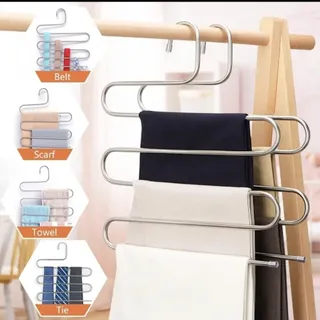 آویز شلوار و شال