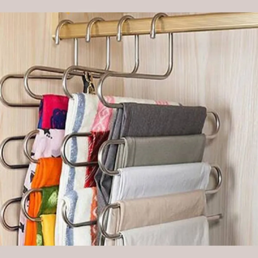 آویز شلوار و شال