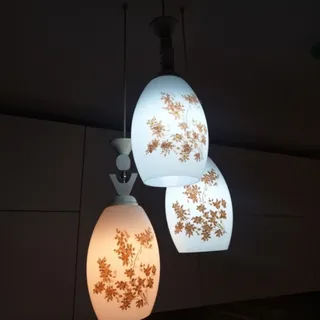 لوستر حبابی شیک