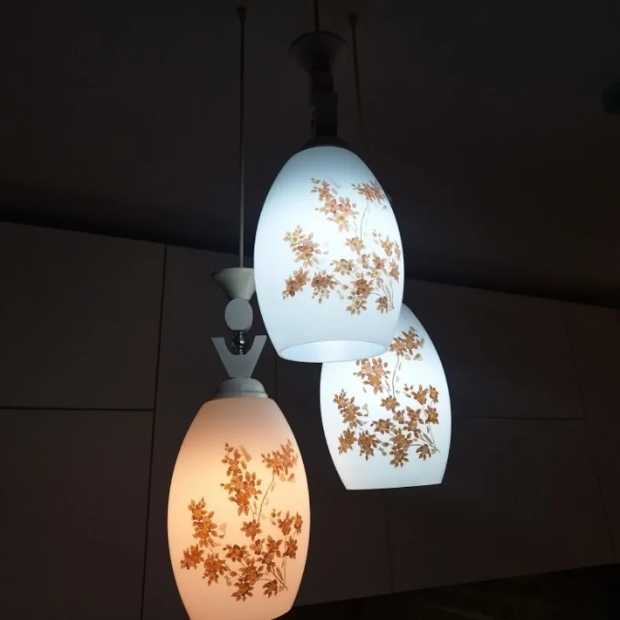 لوستر حبابی شیک