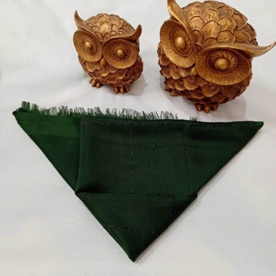 شال نخی لمه چهارخونه