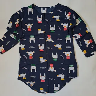 شومیز راحتی نخی