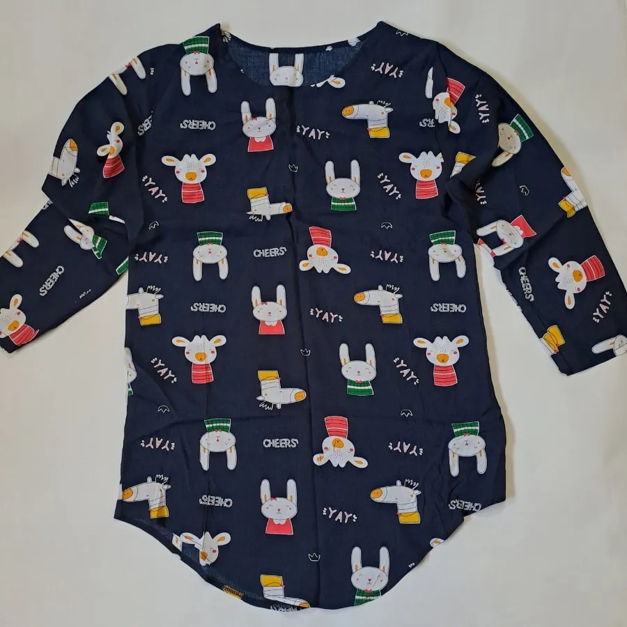 شومیز راحتی نخی