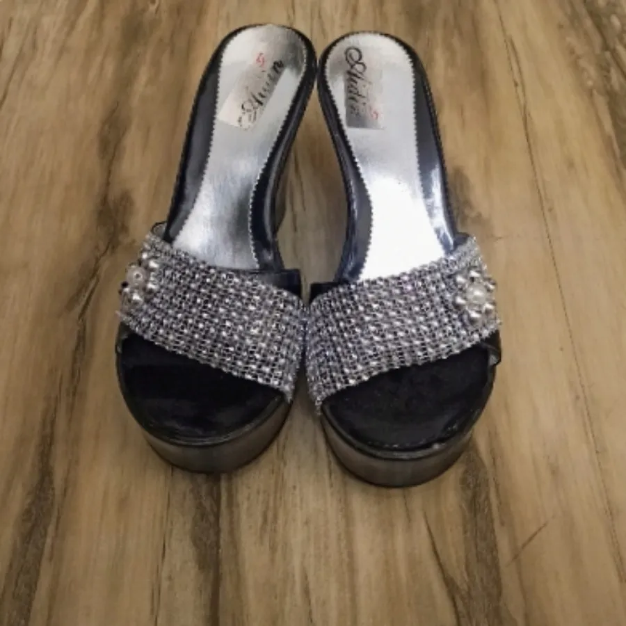 صندل پاشنه بلند روفرشی