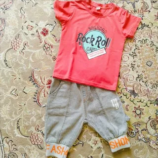 تیشرت شلوارک