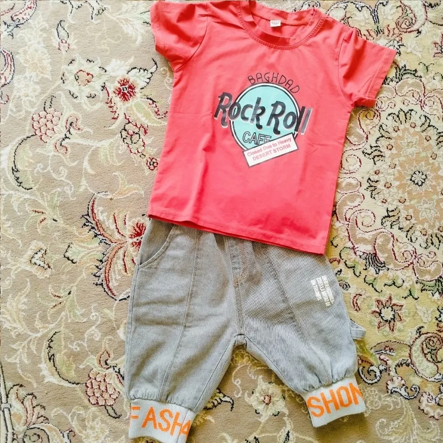 تیشرت شلوارک