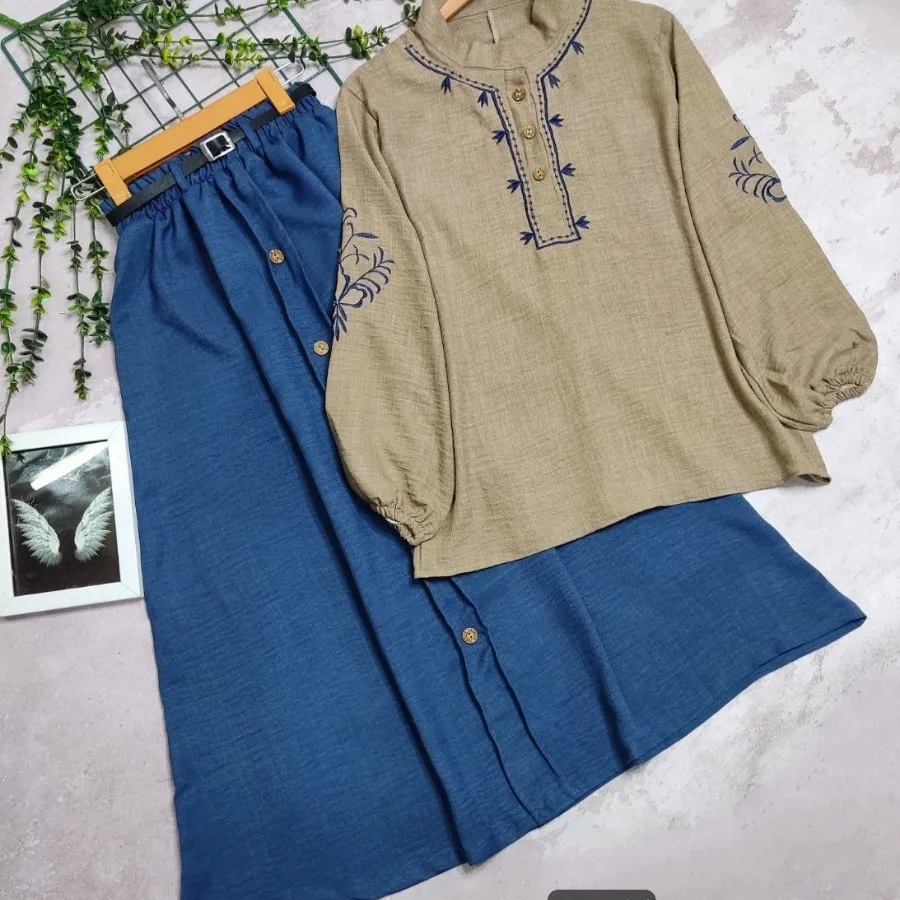 شومیز دامن شیک