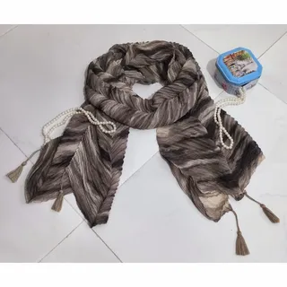 شال پلیسه آبرنگی