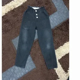 شلوار جین مشکی