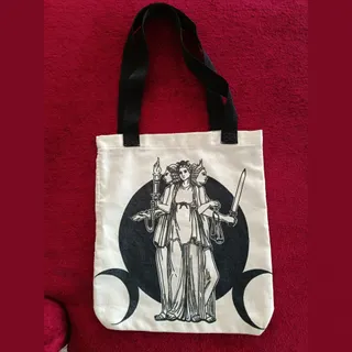 کیف پارچه ای بزرگ