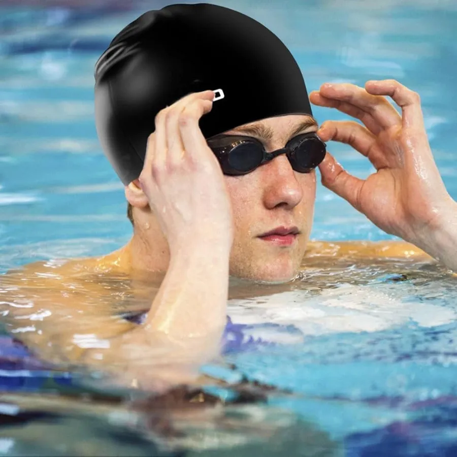 کلاه شنا مردانه