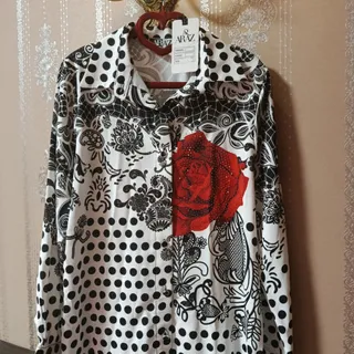 بلوز  و تونیک مجلسی سفید