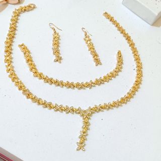 گردنبند دستبند گوشواره