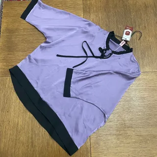 بلوز آستین کیمونو