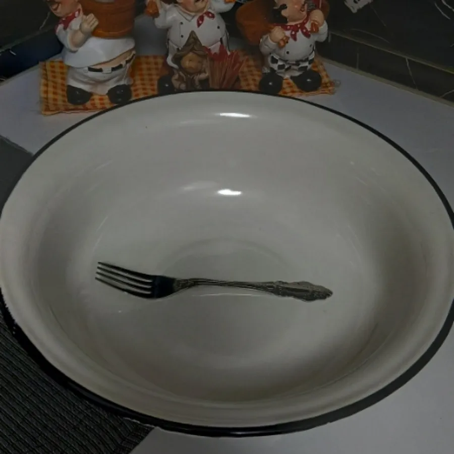 لگن بزرگ قدیمی  روسی