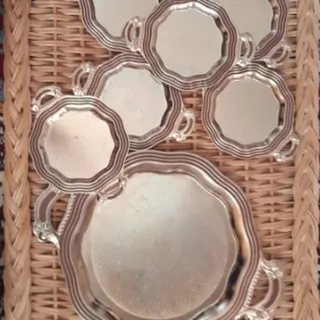 سینی قدیمی قند پهلو