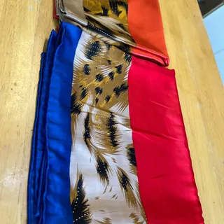 روسری ساتن ابریشمی