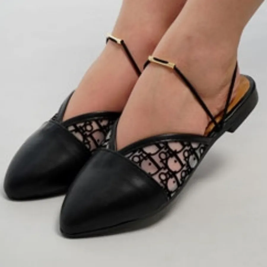 کفش کالج زنانه گیپور چرم