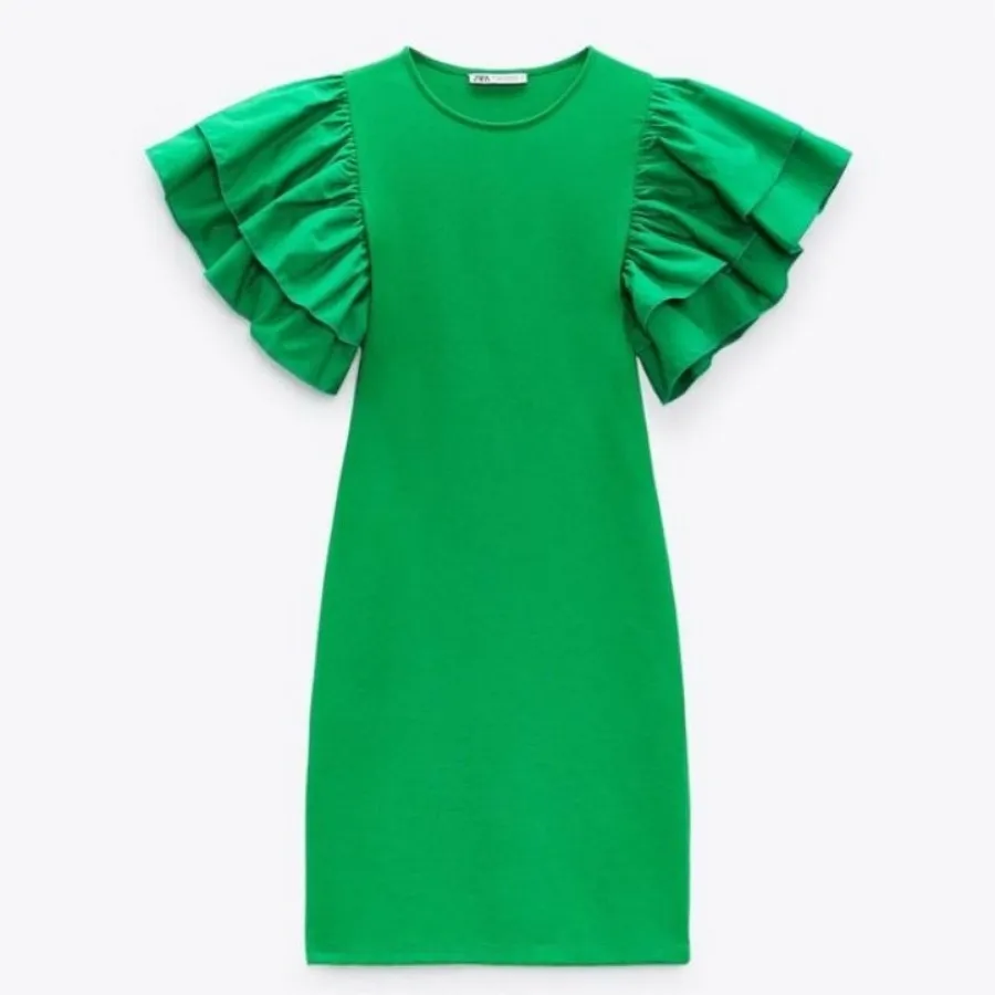 پیرهن کبریتی آستین شیپوری