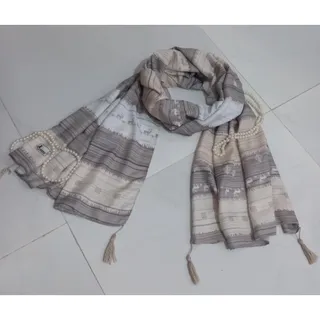 شال طرح گوزنی