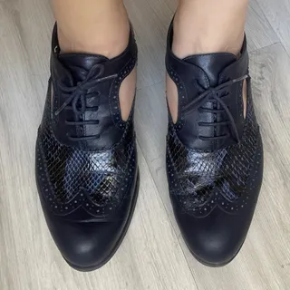 کفش کلاسیک چرم یوشیج