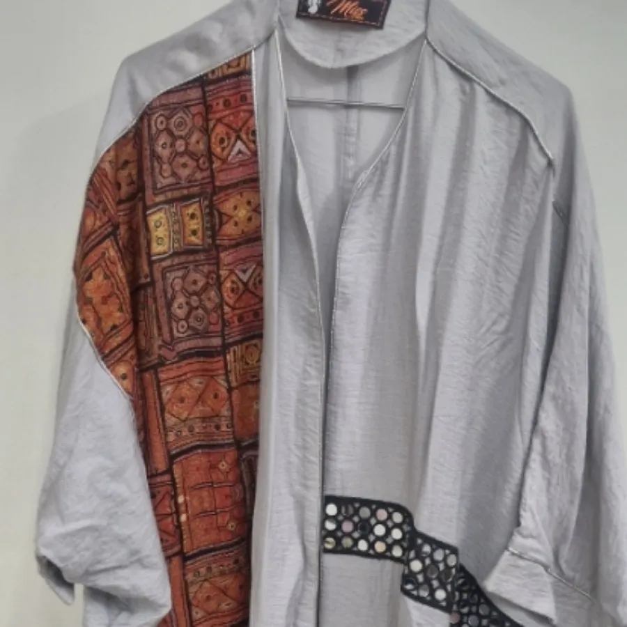 مانتو کیمونو بلند