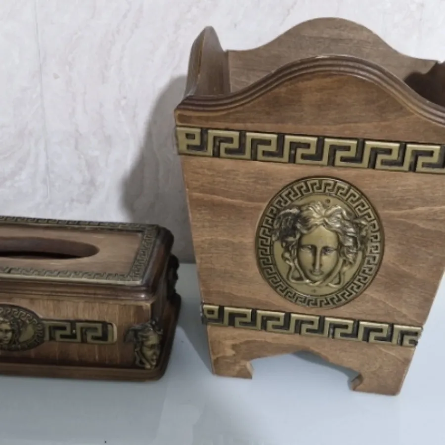 جادستمال وسطل آشغال