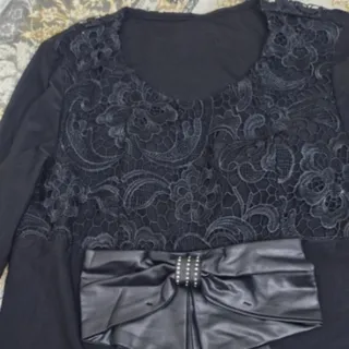 بلوز مشکی شیک ومجلسی
