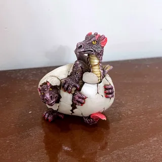 مجسمه اژدها