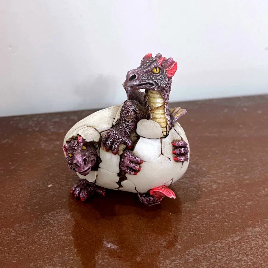 مجسمه اژدها