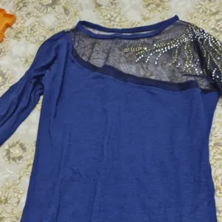 بلوز کارشده مجلسی