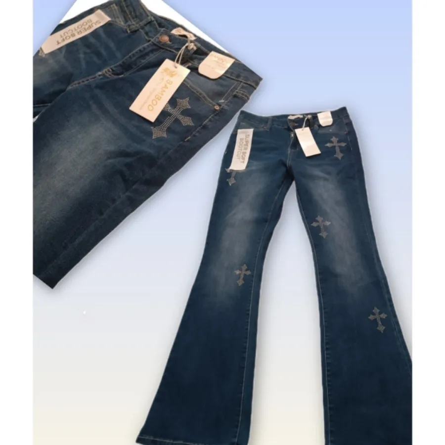 شلوار جینBAMBOO