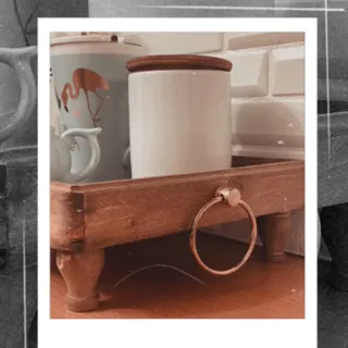 سینی ، رایزر چوبی