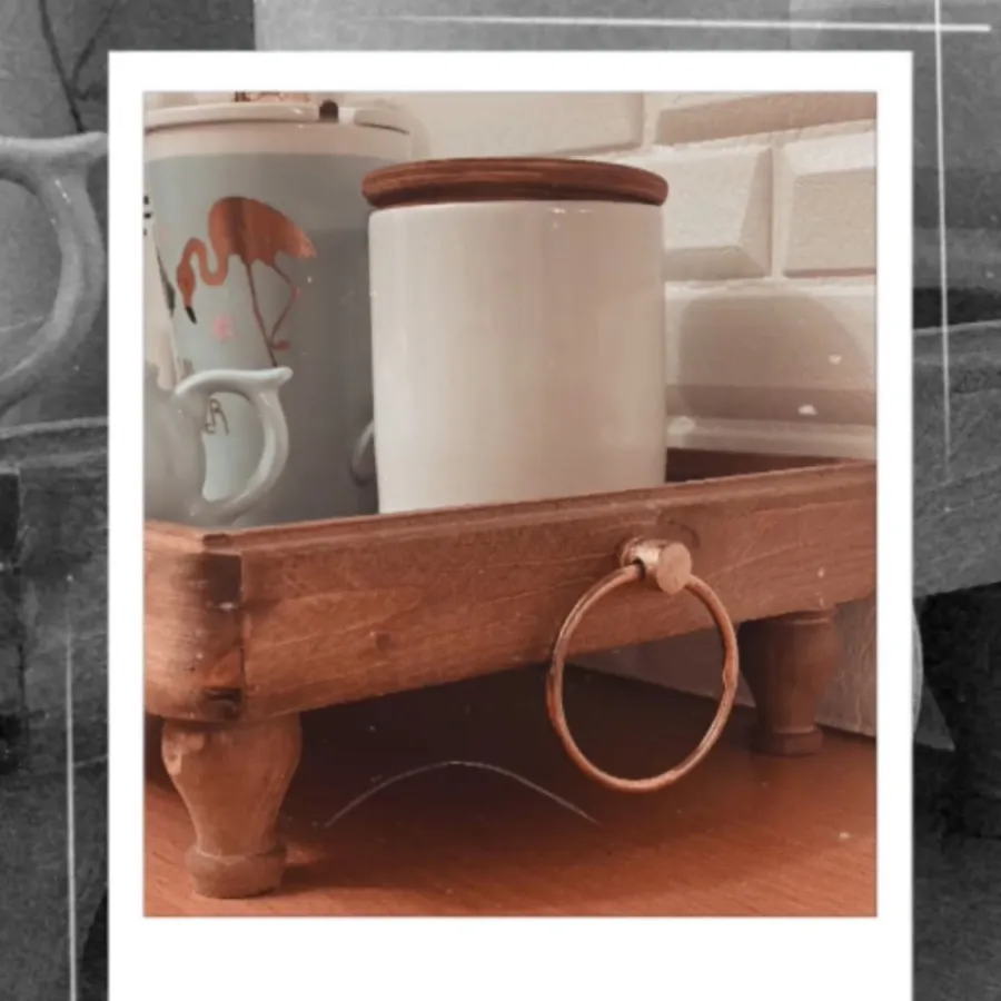 سینی ، رایزر چوبی