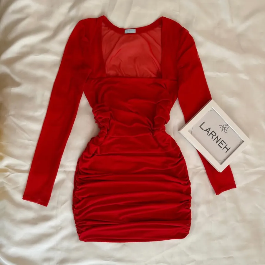 پیراهن کاملا نو