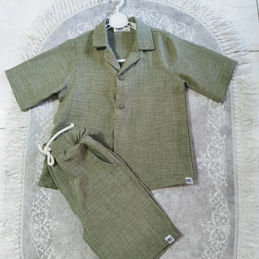 پیراهن و شلوارک