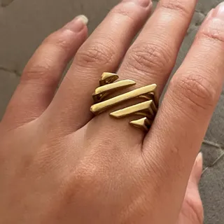 انگشتر آیینه ای