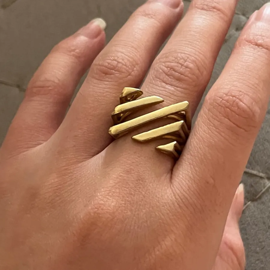 انگشتر آیینه ای