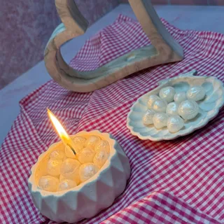 شمع مرواریدی