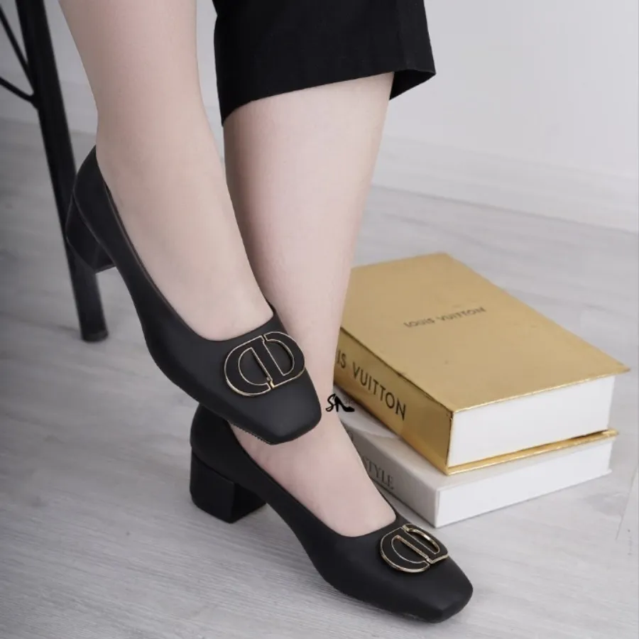 کفش پاشنه4سانت زنانه