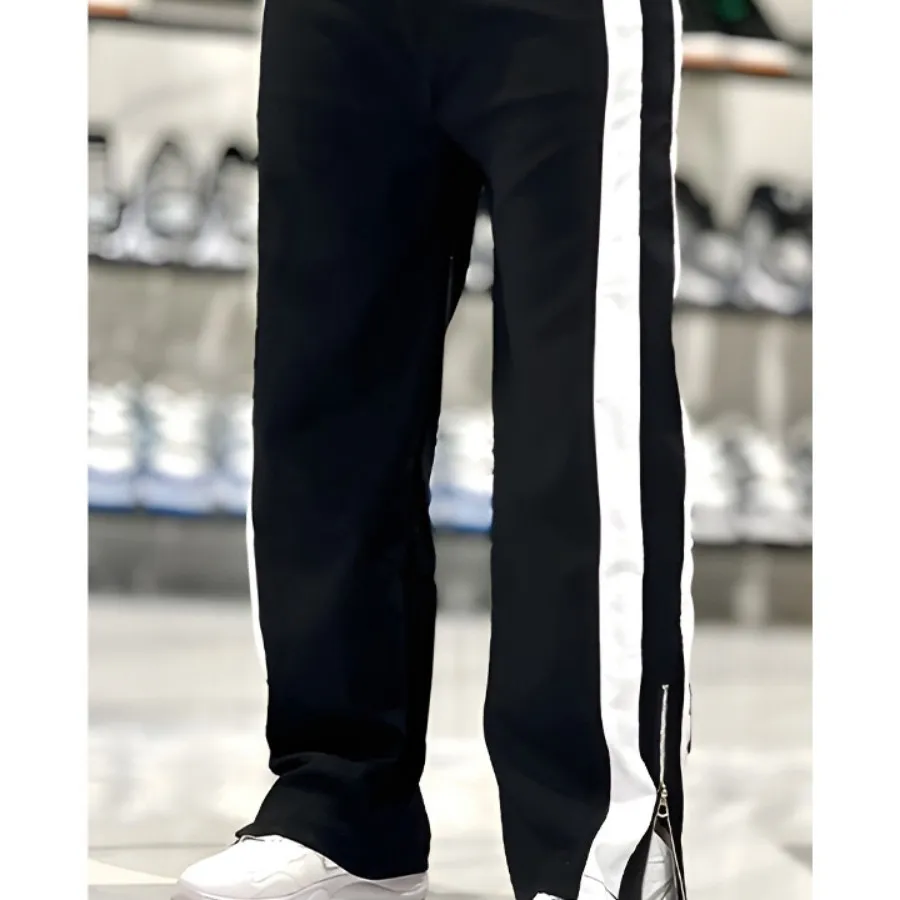 شلوار بگ مردانه بغل زیپ