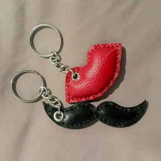 جا کلیدی چرم (ست کاپلی)