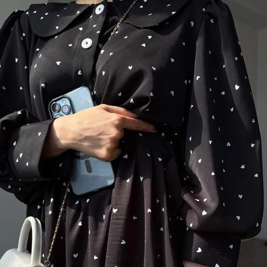 پیراهن خوشگل قلبی