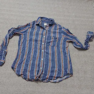 شومیز نخی راه راه