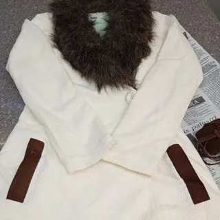 پالتو بافت آستردار